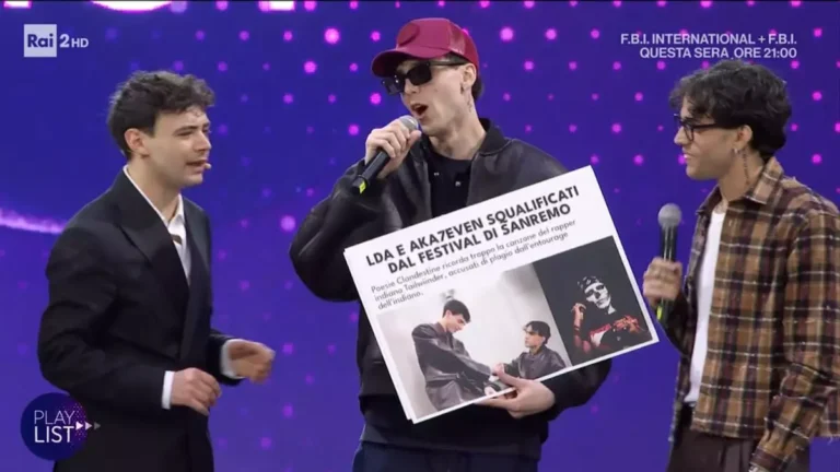 Lda lo scherzo clamoroso