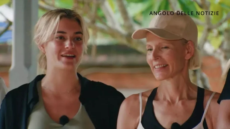 Le Biondine, madre e figlia Gaia De Laurentis e Agnese Catalani a Pechino Express 2026