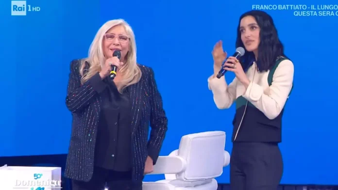 Levante torna protagonista a Domenica In