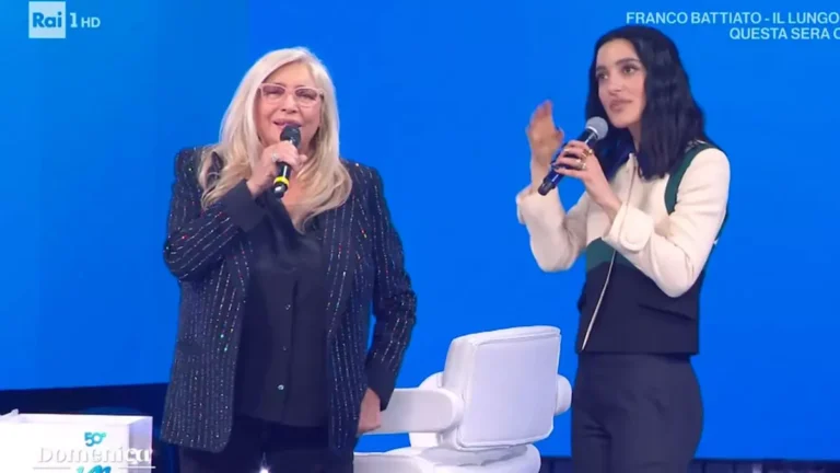 Levante torna protagonista a Domenica In