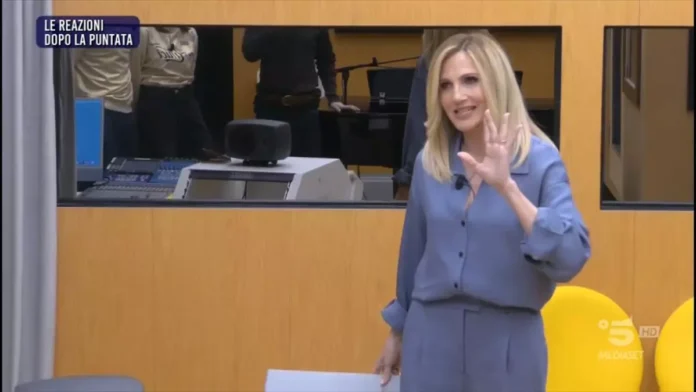 Lorella Cuccarini ad AMici spiega la sua preoccupazione