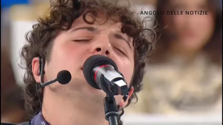 Lorenzo Salvetti entra al Serale Amici 25