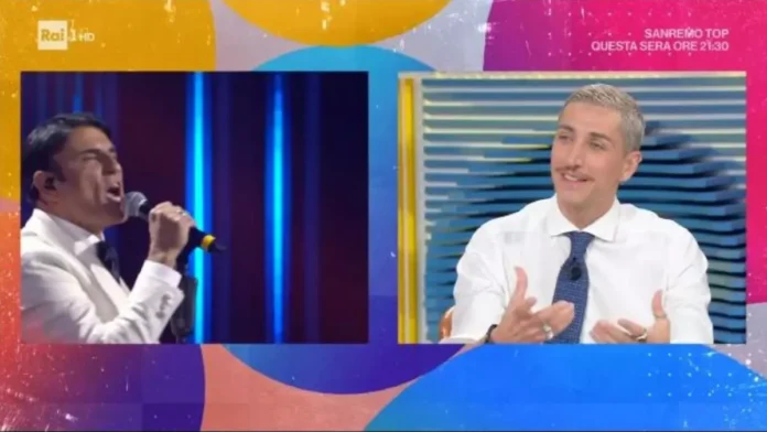 Marcello Sacchetto a Unomattina in Famiglia