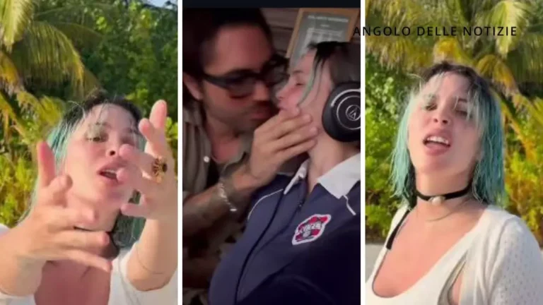 Rose Villain è incinta