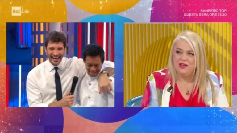 Rossella Erra su Stefano DE Martino
