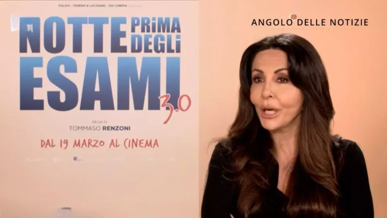 Sabrina Ferilli è Notte prima degli esami al cinema