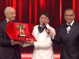 Sanremo 2026, trionfa Sal Da Vinci: lacrime, dedica a Napoli Sal Da Vinci trionfa a Sanremo 2026