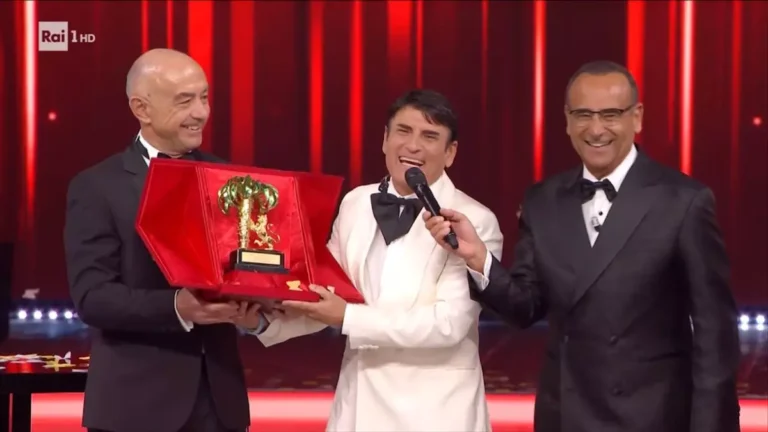 Sal Da Vinci trionfa a Sanremo 2026