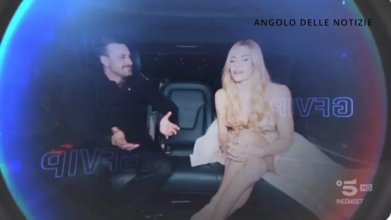 paola Caruso e Giovanni gli agenti del Gf Vip 8