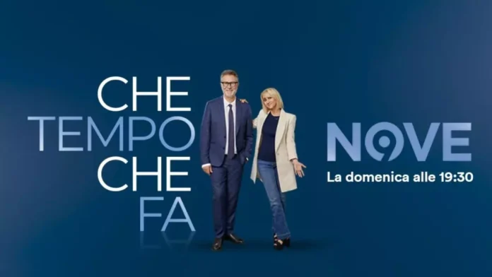 Che Tempo Che Fa 26 aprile