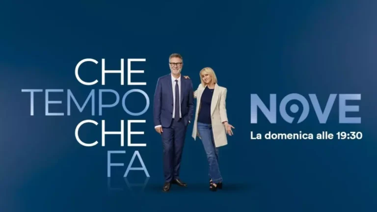 Che Tempo Che Fa 26 aprile